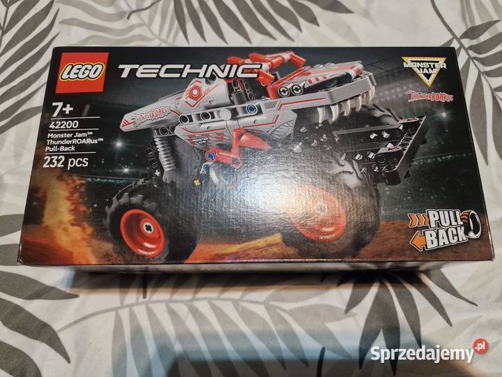 NOWY zestaw LEGO Technic 42200 Monster Jam Klocki dolnośląskie Wrocław