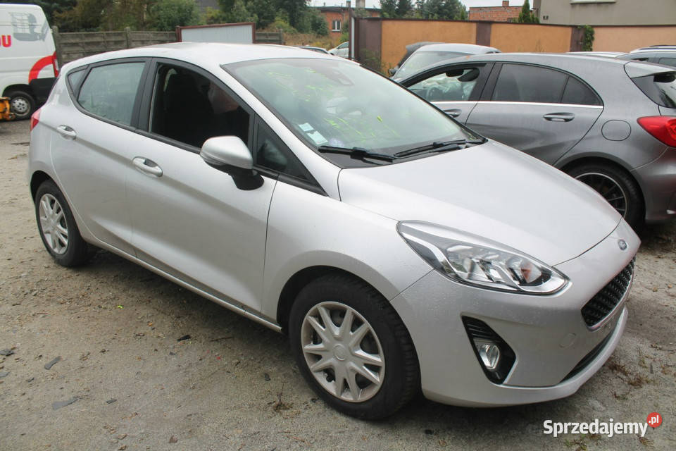 Ford Fiesta Mk8 2017 Hatchback Ostrów Wielkopolski sprzedam