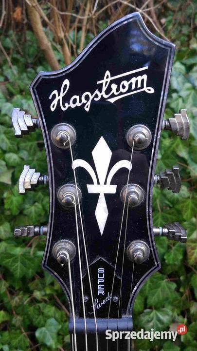 Gitara elektryczna Les Paul Hagstrom Super Swede Tuszyn