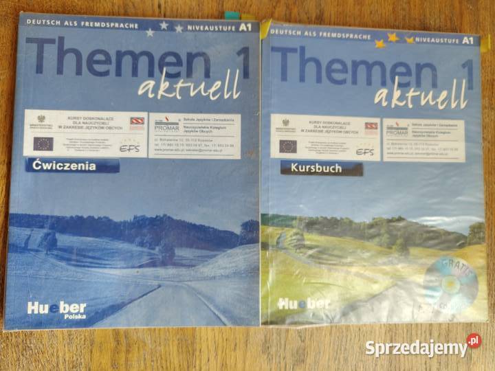 Themen aktuell 1 A1 Deutsch als Fremdsprache CD Kraków