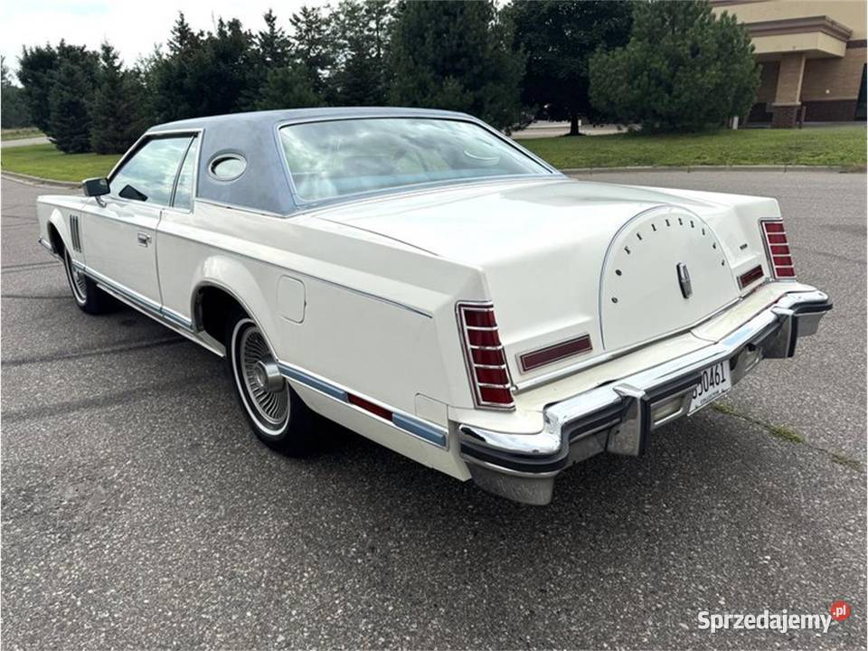 Lincoln Continental Mark V 75 V8 1978 59 mil dolnośląskie sprzedam
