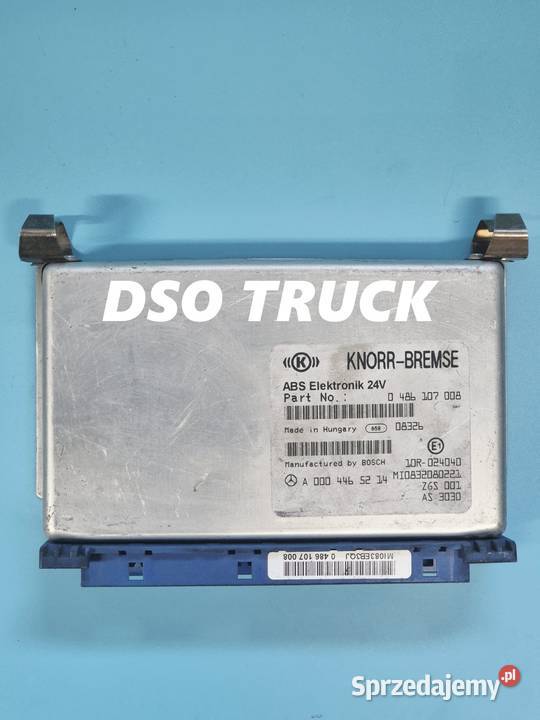 KOMPUTER STEROWNIK KNORRBREMSE ABS 0486107008 ciężarowe Zawichost