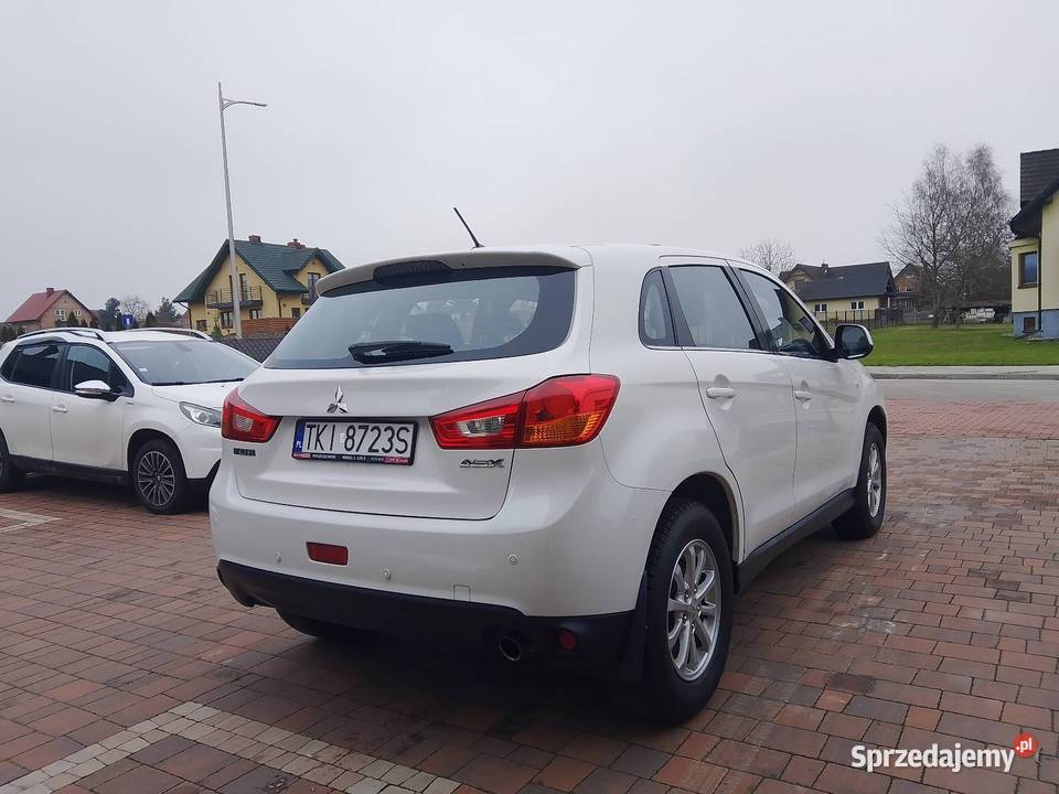 Mitsubishi ASX Polski salon lakier metallic Kowala sprzedam