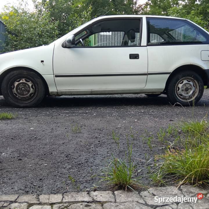 Przód kompletny Suzuki Swift 1993 poj 10 automat Pozostałe Szczecin