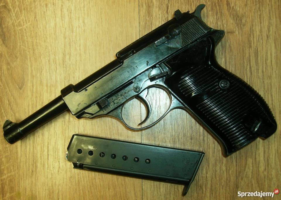 Pistolet Walther P38 ZellaMehlis BROŃ DEKO JM Ćwiklice sprzedam