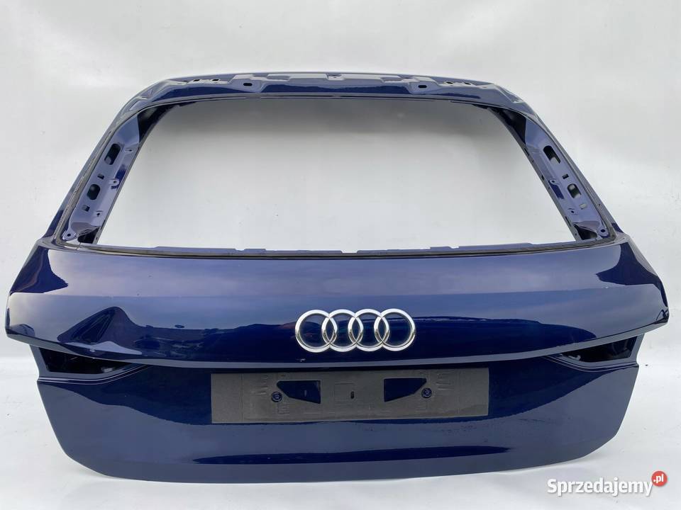 AUDI A3 8Y TYLNA KLAPA POKRYWA BAGAŻNIKA osobowe wielkopolskie