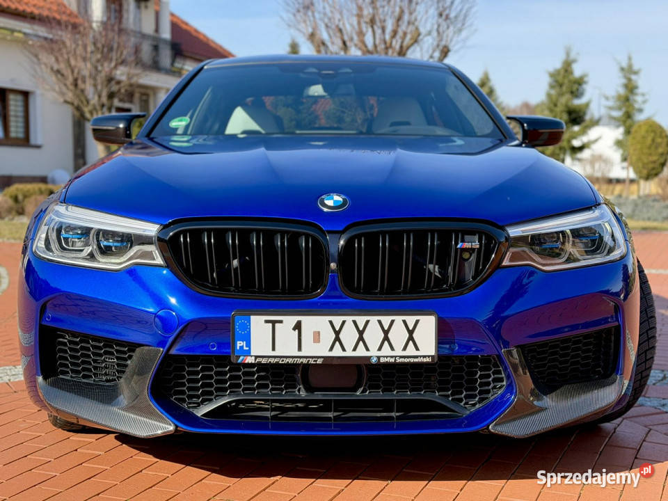 BMW M5 Competition F90 730 Salon Bezwypadkowa AC światła przeciwmgielne