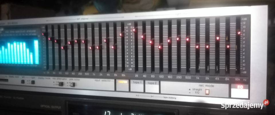 Korektor Technics SH8055 stan Pozostałe Sochaczew