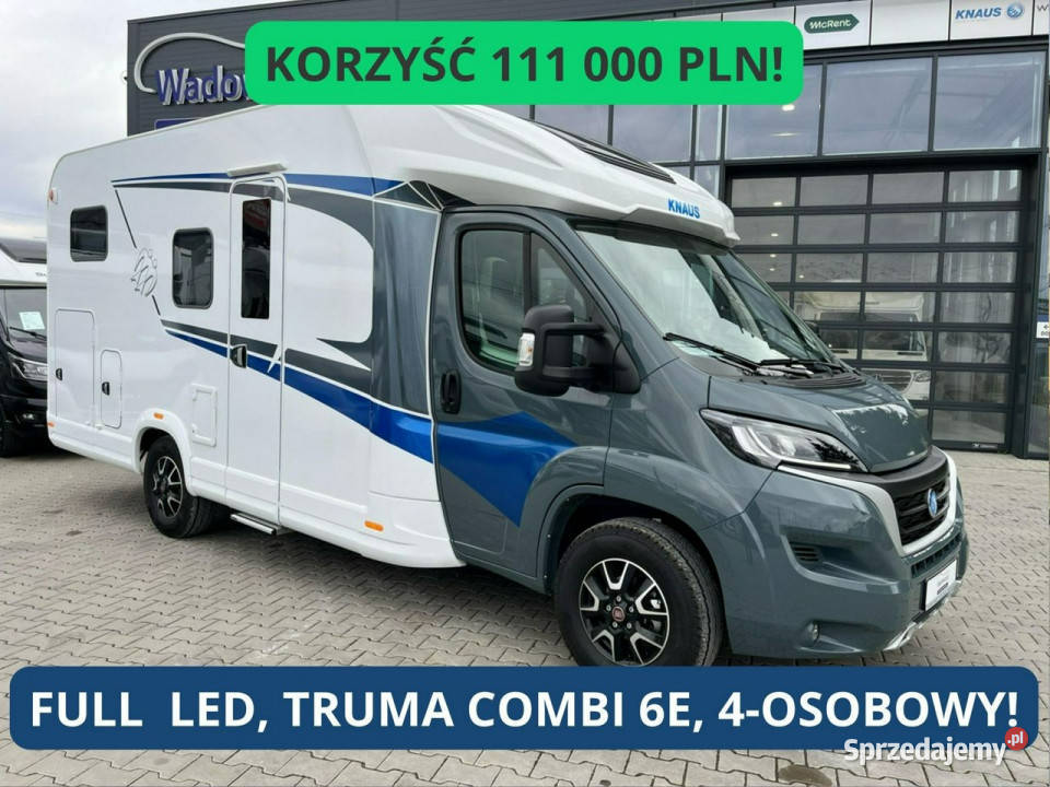 samochody kempingowe Knaus LIVE WAVE 650 MG Janki