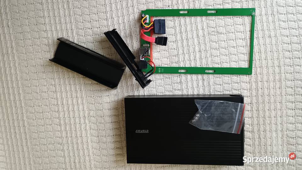 Kieszeń na dysk twardy 35 uszkodzony zasilacz Sosnowiec