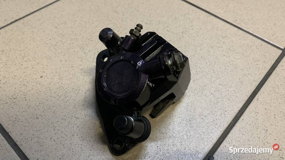 Zacisk hamulcowy przód Kawasaki KLR 650 Układ hamulcowy Brzeszcze sprzedam