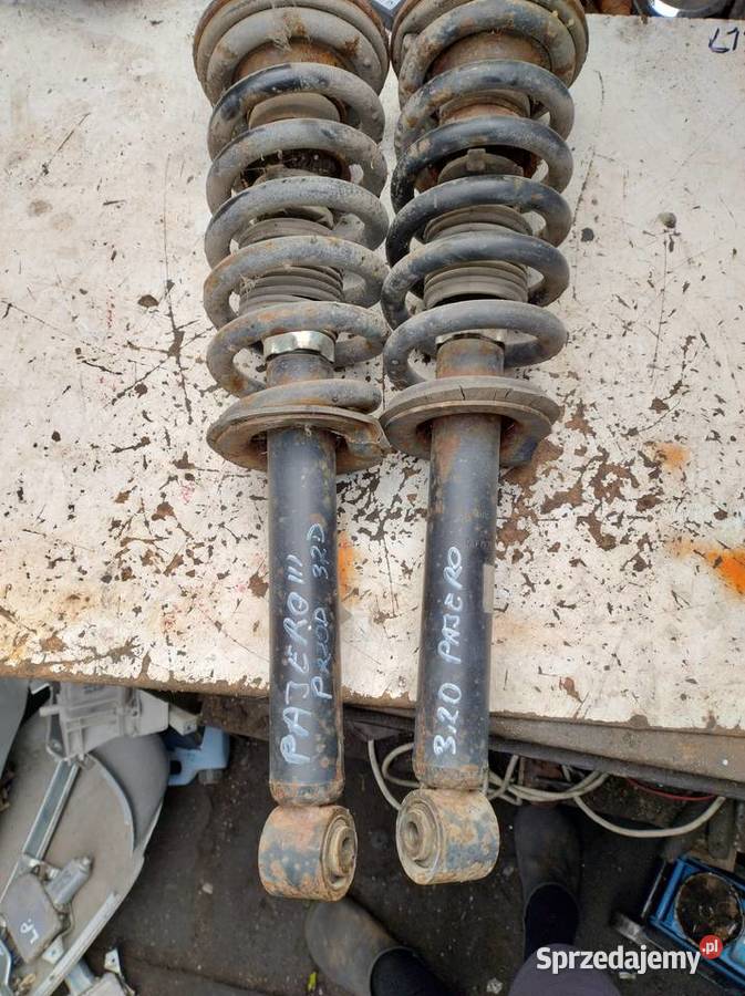 Mitsubishi Pajero III 32DID mcperson przód terenowe świętokrzyskie Kielce