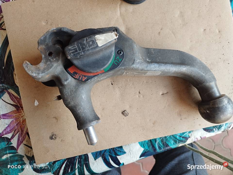 wypinany hak holowniczy ORIS do Mercedesa Słubice