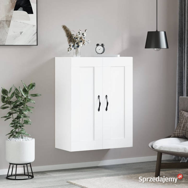 Szafka wisząca biała 695x34x90 materiał Warszawa sprzedam
