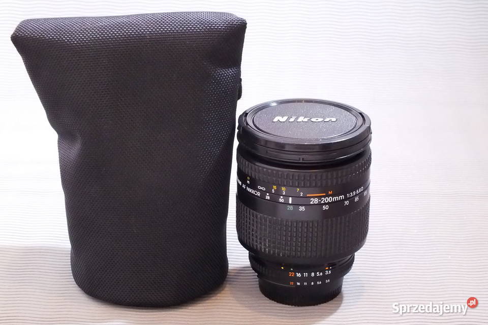 Nikon F NIKKOR 28200 3556 D Elektronika Lubin