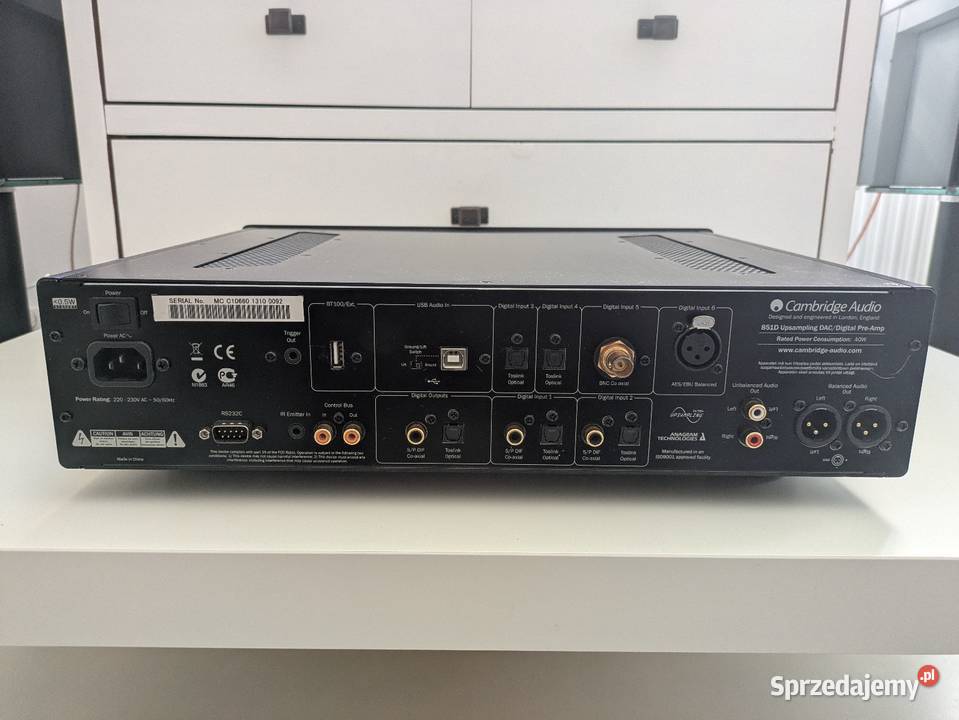 Przetwornik DAC Cambridge audio 851D małopolskie Kraków