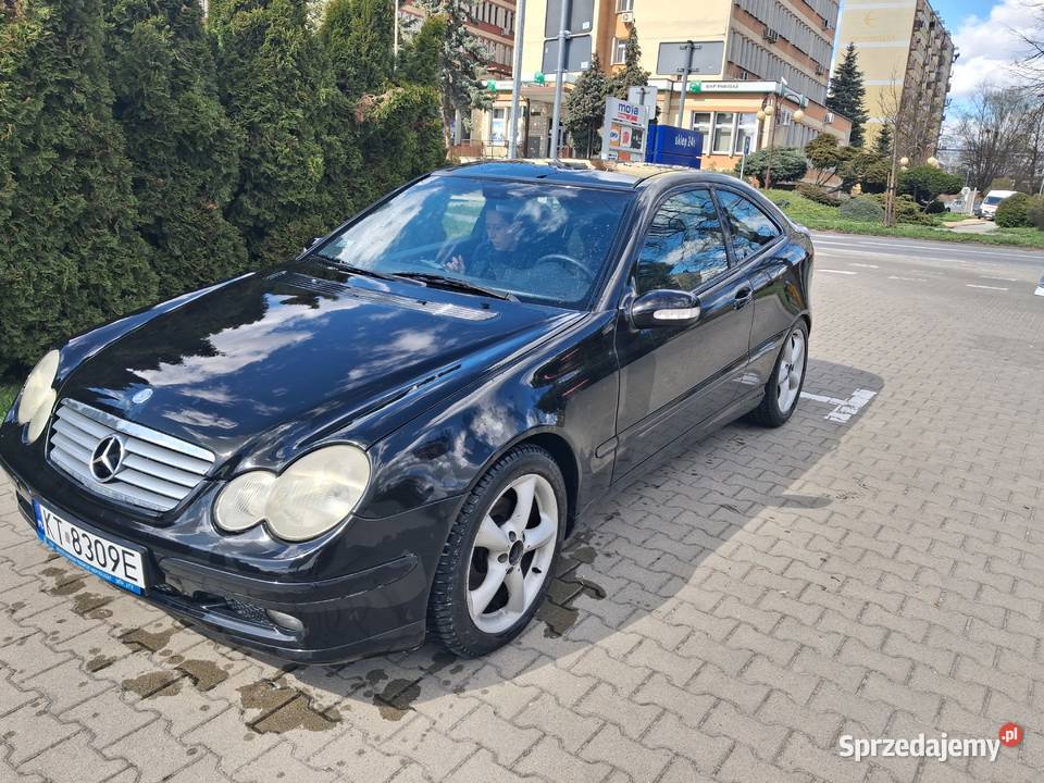 Mercesdes c200 2002r 2000 benzyna 2900zl małopolskie Tarnów