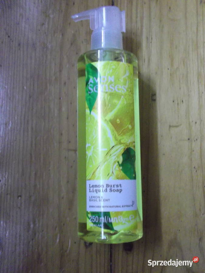Mydło w płynie Lemon Burst Avon Zdrowie i Uroda Legnica