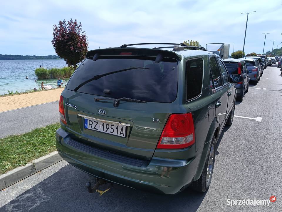 KIA Sorento 35 LPG 4x4 reduktor Rzeszów