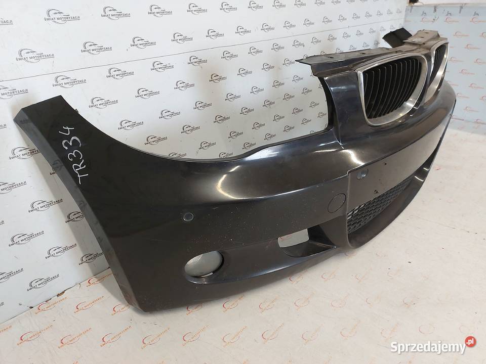 BMW E81 zderzak przód MPAKIET Kielce sprzedam