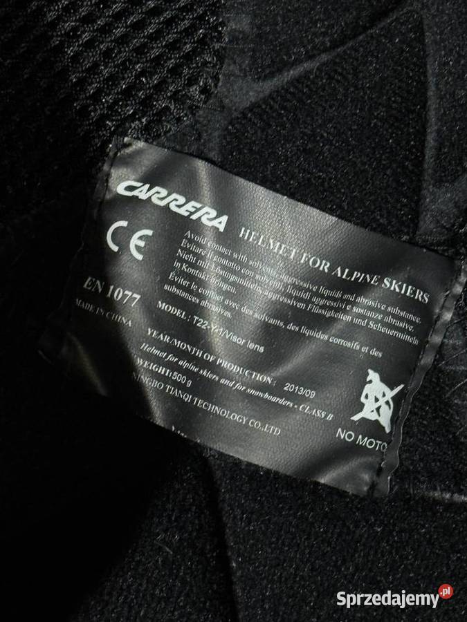 Kask Narciarski Carerra L 5659 zintegrowana Świętochłowice