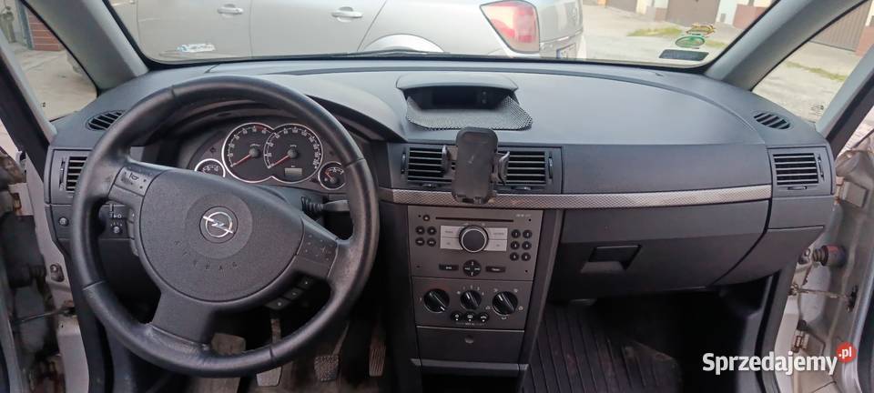 Opel Meriva 17 diesel 2007 1700cm3 Wałbrzych