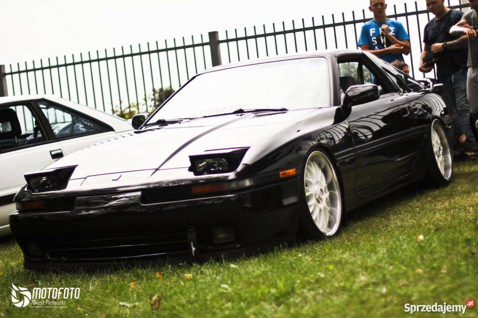toyota supra 1990 targa manual turbo wejdź Będzin