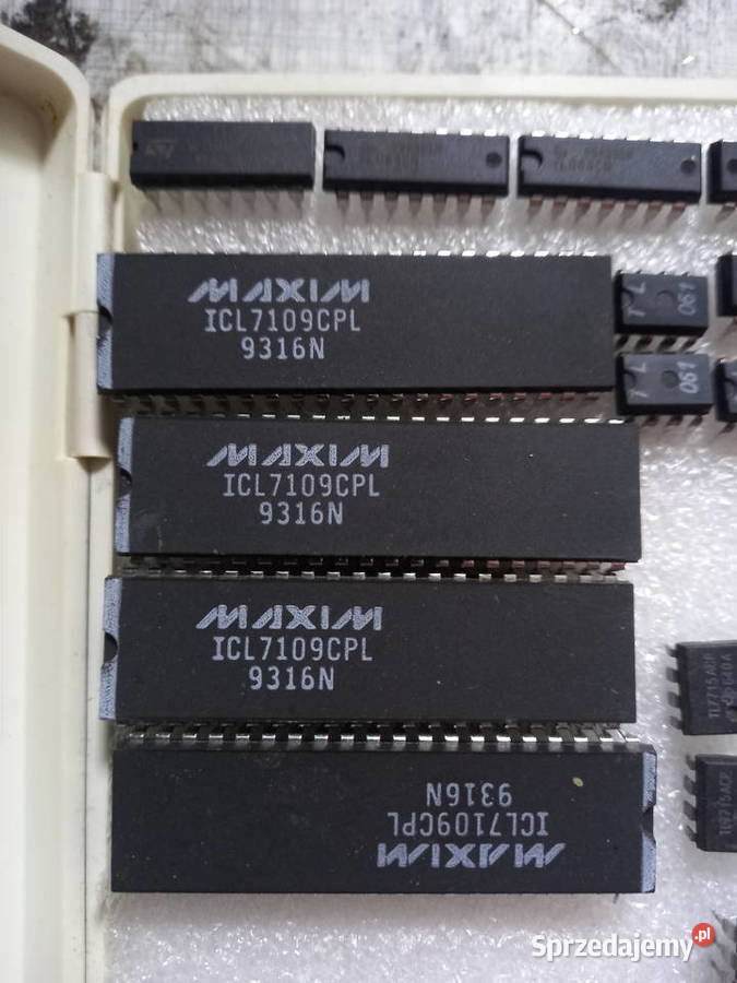 układ scalony icl7109cpl warmińsko-mazurskie Elbląg sprzedam