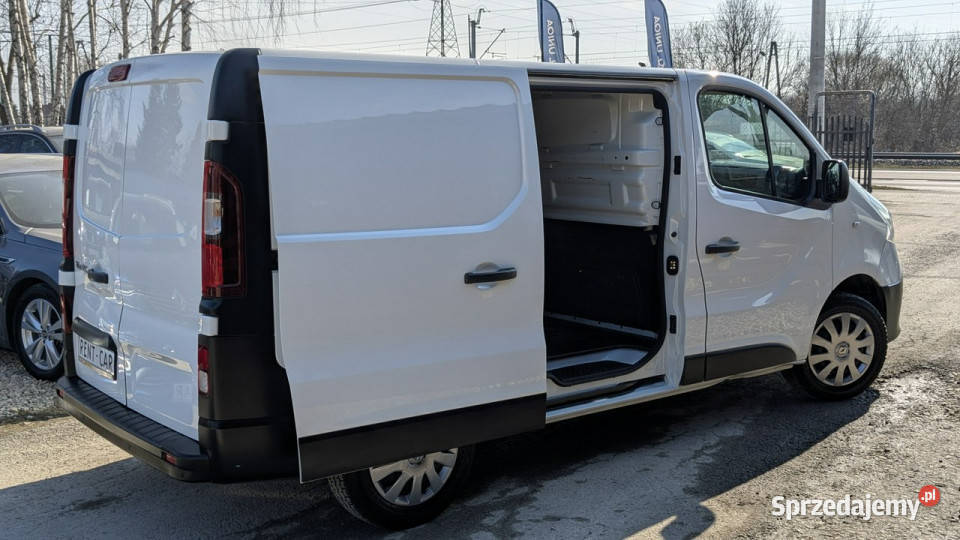 Renault Trafic 16D121OPŁACONYBezwypadkowyBUS Częstochowa