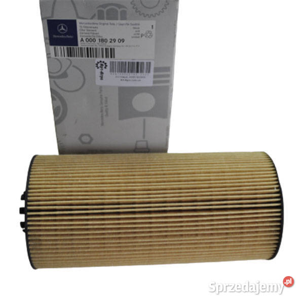 A0001802909 Filtr oleju Merceders