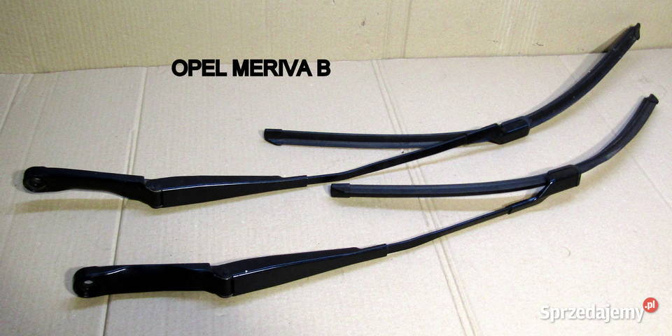 RAMIONA WYCIERACZEK OPEL MERIVA B 13250422 Ramiona wycieraczek sprzedam