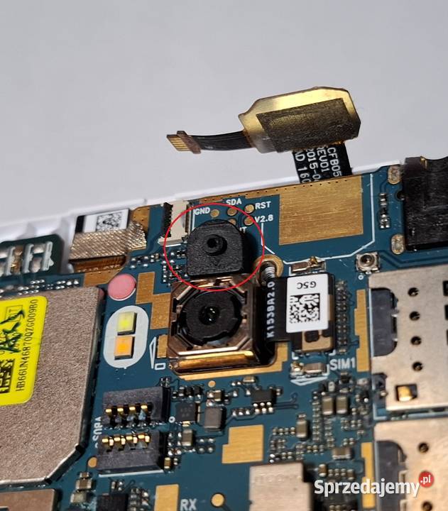 Uszczelka 6x6mm część do Asus Zenfone Z010D Czeladź sprzedam