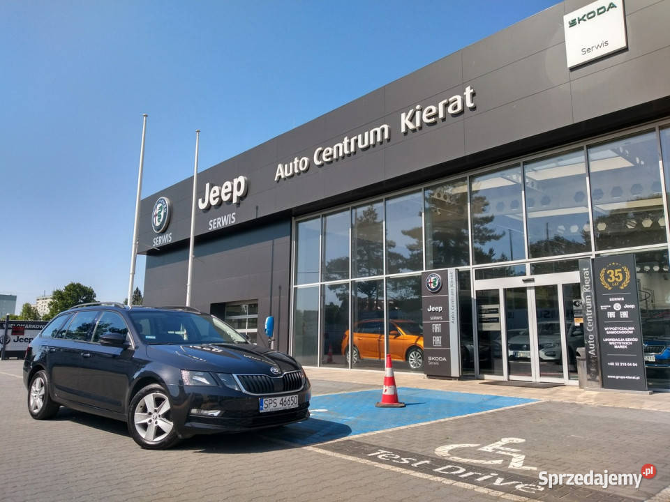 koda Octavia 14 150 III 2013 ABS Tychy