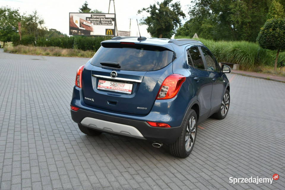 Opel Mokka X 16CDTi 110 201718r Skóra Led Kamera mazowieckie Kampinos