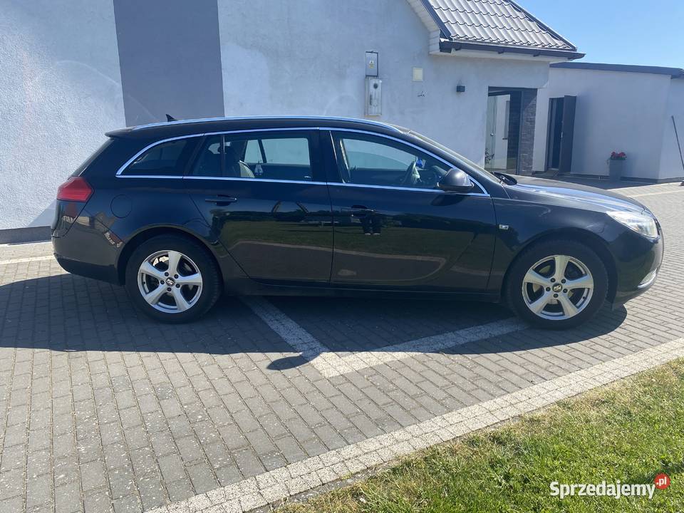Opel insignia 20 CDTI 2010 automat Zwierzyn