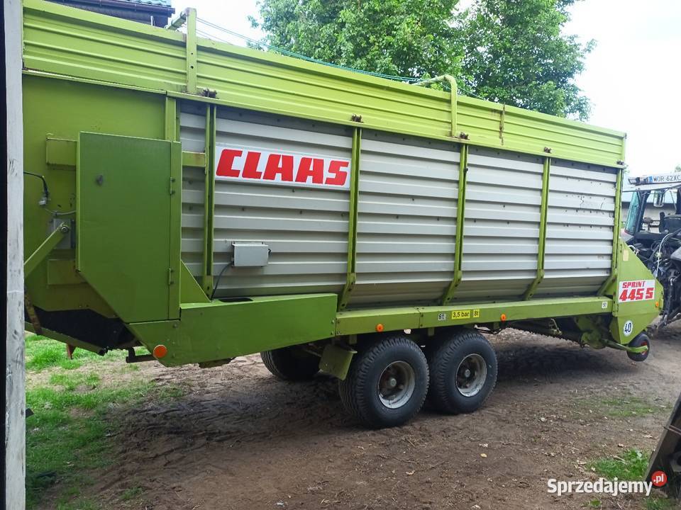 Claas sprint 445s nieuszkodzony Maszyny rolnicze Pólki