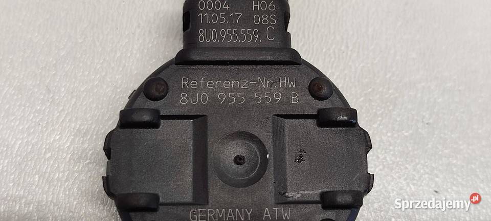 AUDI Q3 8U CZUJNIK SENSOR DESZCZU 8U0955559B Czujniki deszczu Wycieraczki i spryskiwacze dolnośląskie