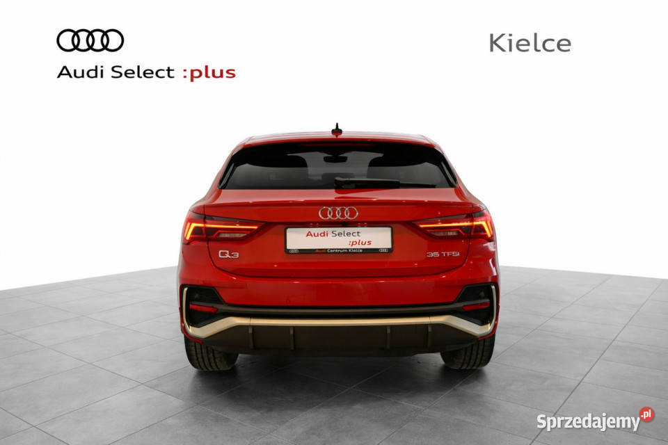 Audi Q3 Sportback 35TFSI 150 Sline Virtual benzyna