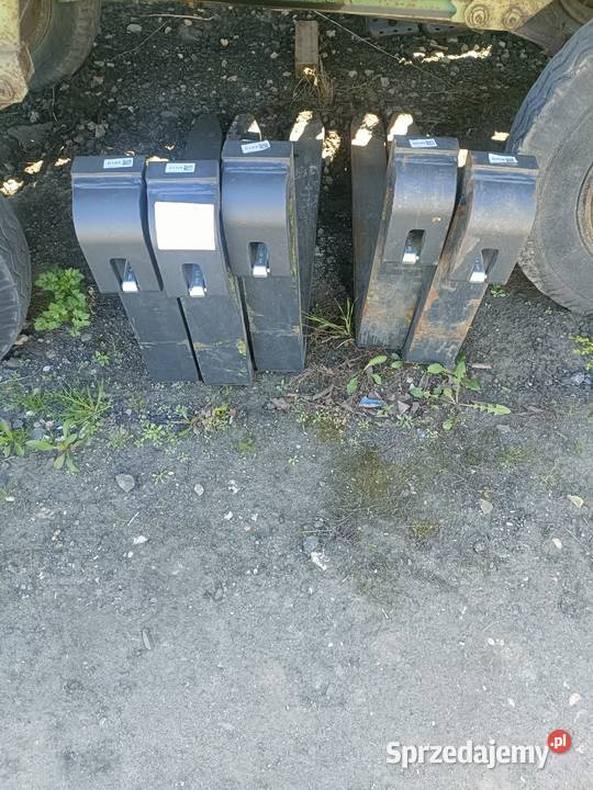 Merlo widły paleciaki Osprzęt roboczy Leszno