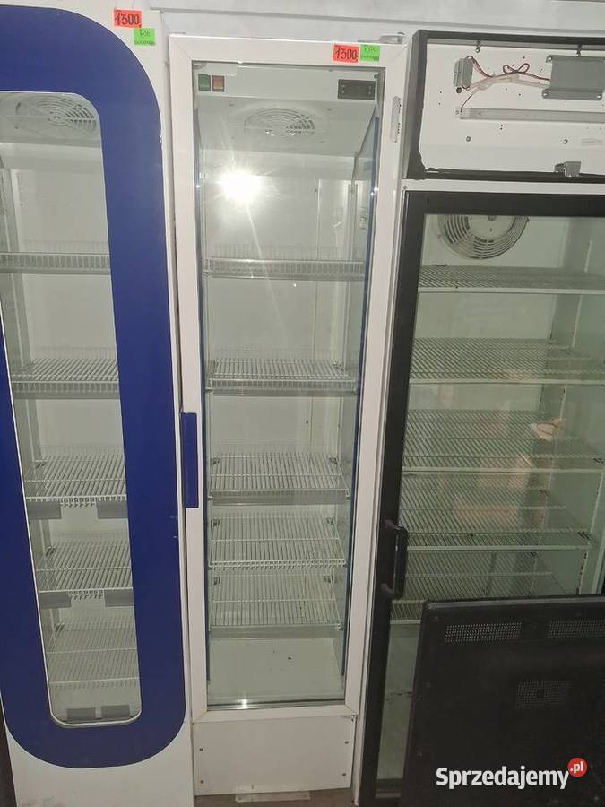CHŁODZIARKA UBC PRZESZKLONA 50cm
