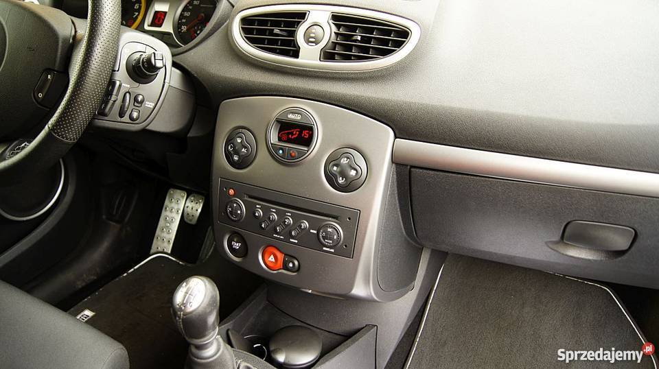 Clio R27 F1 Team Limitowana wspomaganie kierownicy