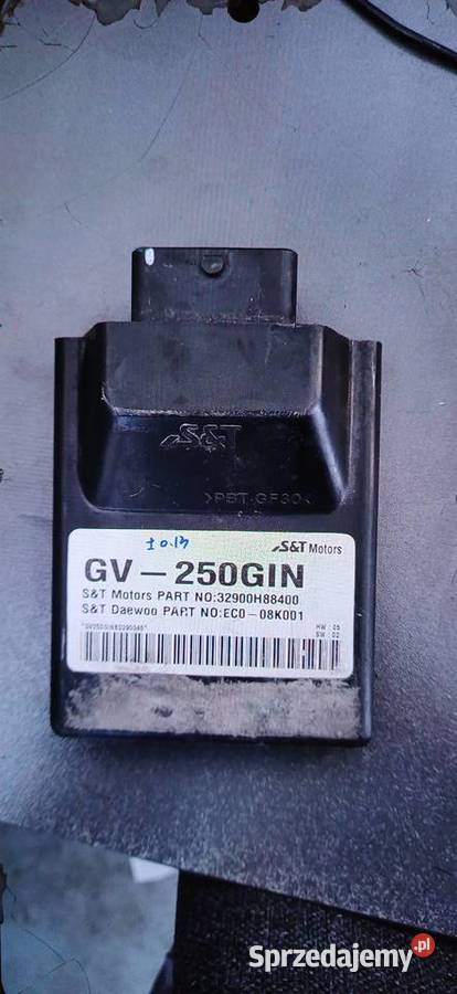 hyosung aquila 250 moduł zapłonowy komputer opolskie Nysa