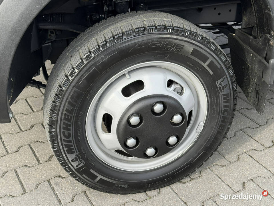 Iveco Daily 50C15 V DMC 35t Kat B Wywrotka Widełki