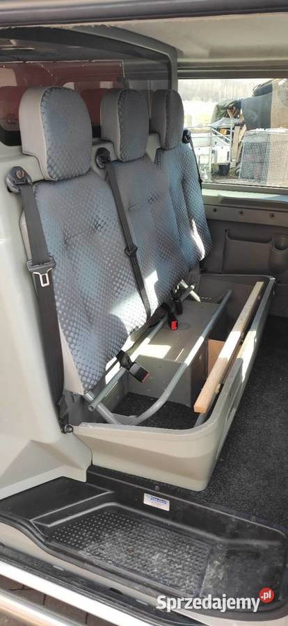 Zabudowa holenderska brygadówka renault Trafic sprzedam