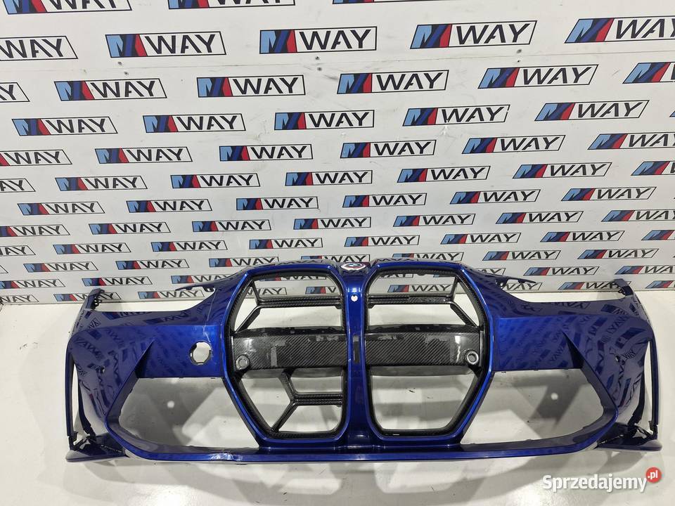 BMW M3 G80 M4 G82 ZDERZAK PRZÓD PRZEDNI ORYGINAŁ osobowe sprzedam