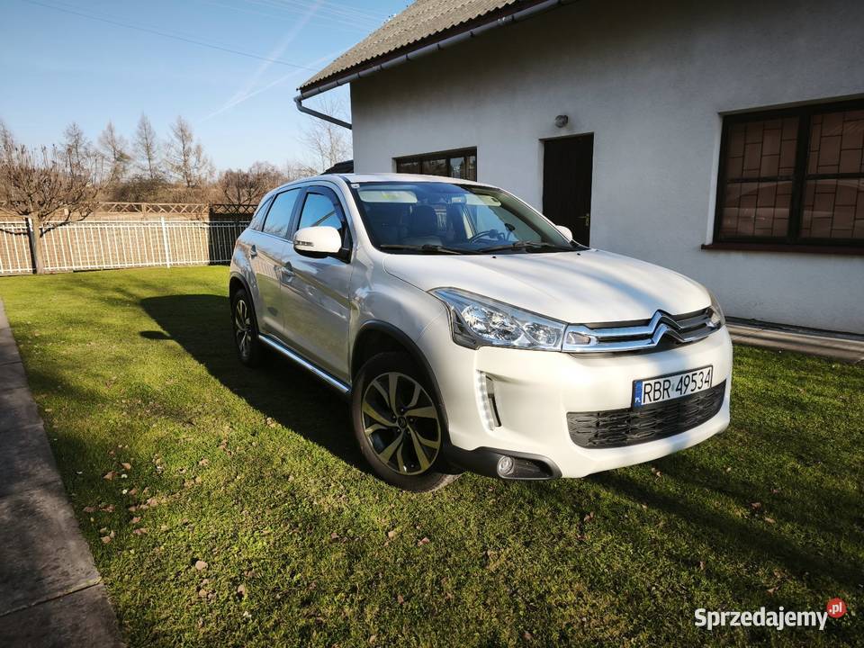 Citroen C4 Aircross Motoryzacja Jasienica Rosielna