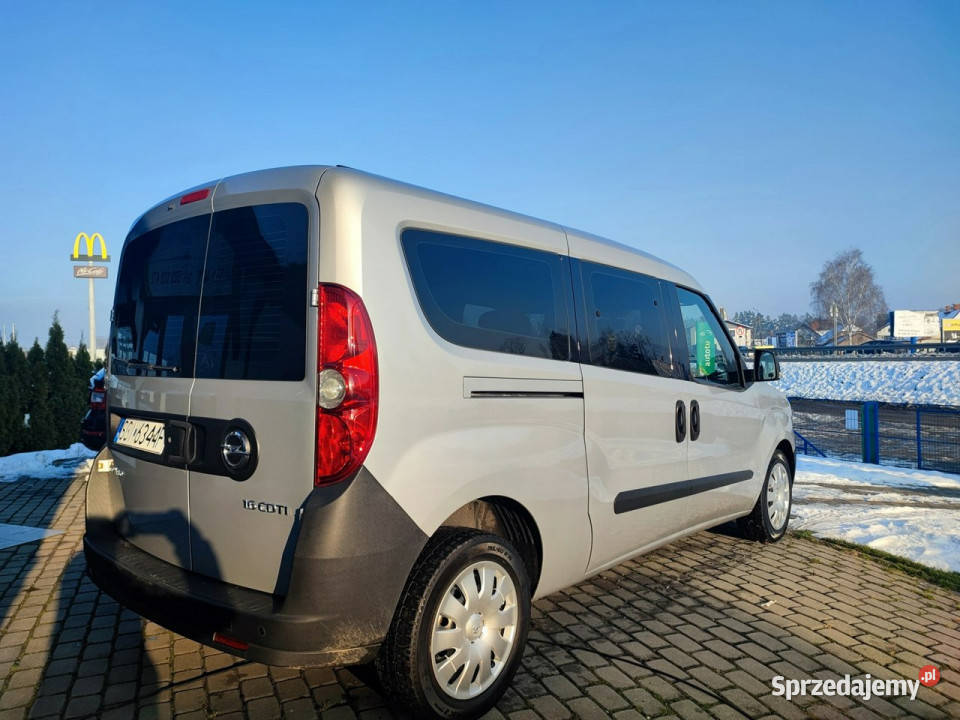 Opel Combo Krajowy serwisowany Faktura Vat D Ustroń sprzedam