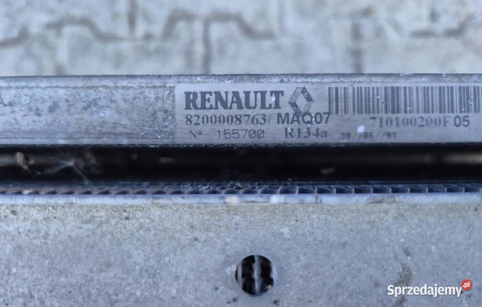 KPL CHŁODNICA KLIMATYZACJI INTERCOOLER WODY Działoszyce