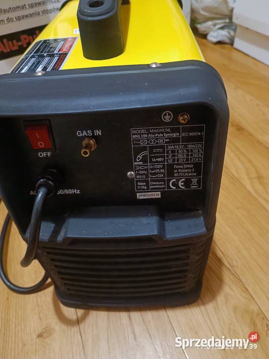Półautomat spawalniczy MAGNUM