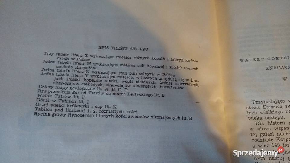 O ziemiorodztwie Karpatow i innych gor i rownin Rok wydania 1955 pomorskie sprzedam